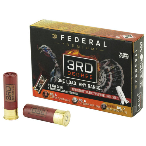 12 Gauge Ammo - Federal Degree Ammo Cartridge 1-1/8oz Federal Degree Cartridge 1-1/8oz Ammo