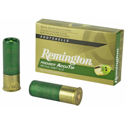 12 Gauge Ammo - Remington Premier Accutip Ammo Cartridge 2/3oz Remington Premier Accutip Cartridge 2/3oz Ammo