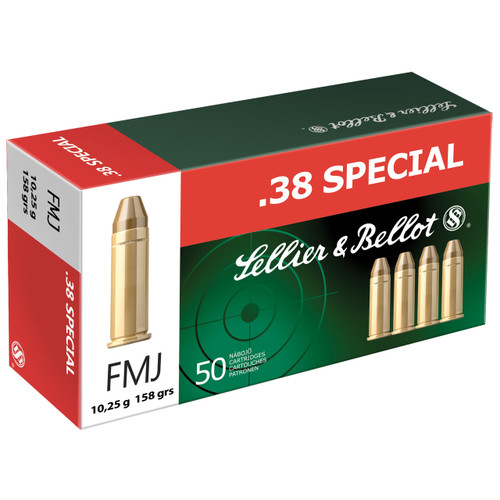 S&B FMJ Ammo