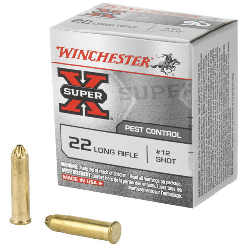 Winchester Super-X High Velocity Lead Shot Cartridge Ammo