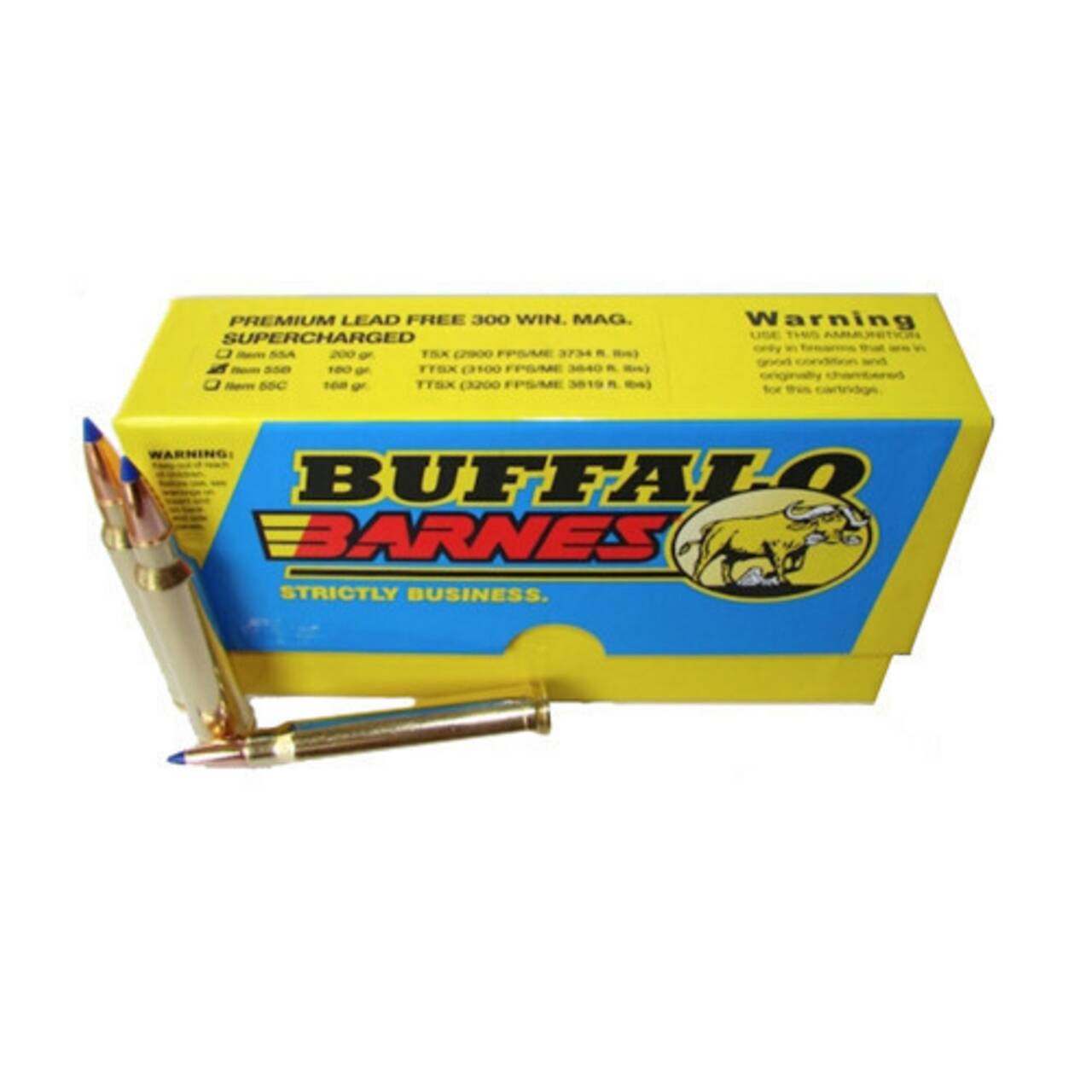 300 Win Mag Ammo - BBA TTSX Lead Free BBA TTSX Lead Free Ammo