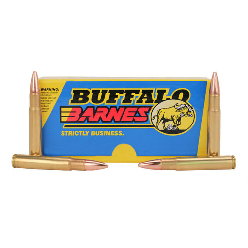 Buffalo Bore BuffaloBarnes Strictly Business Barnes Lead Free TSX Ammo