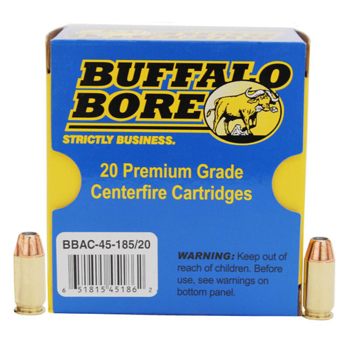Buffalo Bore Personal Defense Strictly Business P Jacket HP Ammo