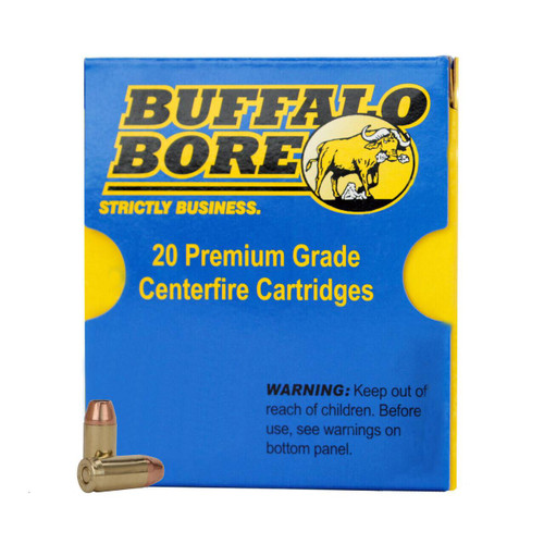 Buffalo Bore Standard Pressure Strictly Business Gas Checked Soft Cast Ammo