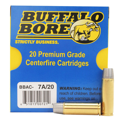 Buffalo Bore Personal Defense Strictly Business Lead Flat Nose Ammo