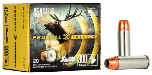 Federal Swift Hyper Velocity Centerfire Frame Cartridge Ammo