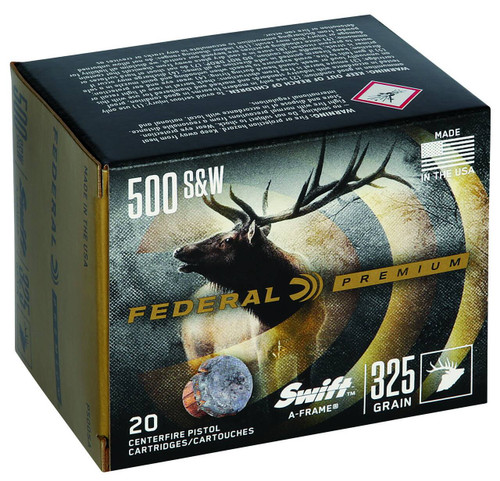 Federal Swift Hyper Velocity Centerfire Smith & Wesson Frame Cartridge Ammo