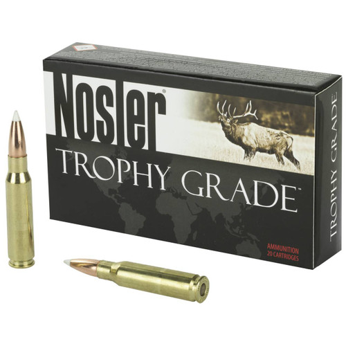 Nosler Trophy Grade Hyper Velocity Centerfire AccuBond Cartridge Ammo
