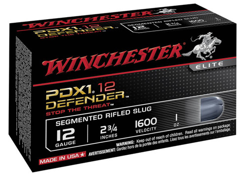 Winchester Defender Segmented Rifled Cartridge 1oz Ammo