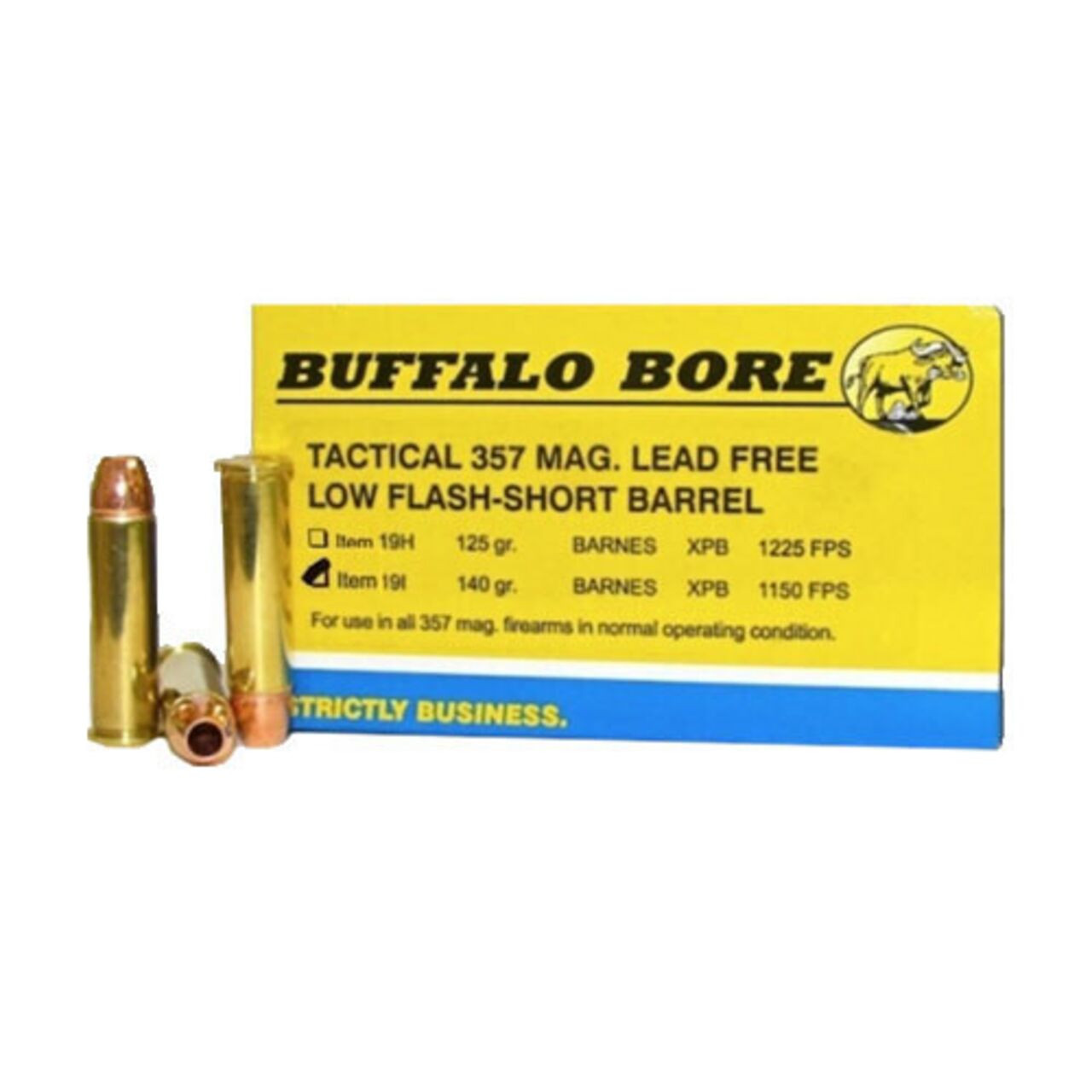357 Mag Ammo - BBA LFLR XPB BBA LFLR XPB Ammo