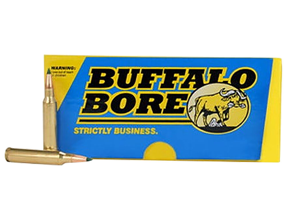 223 Rem Ammo - Buffalo Bore Ammo Sniper Strictly Business Ballistic Tip Case Buffalo Bore Sniper Strictly Business Ballistic Tip Case Ammo