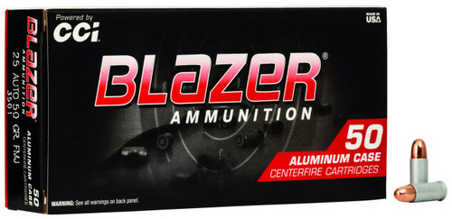 CCI Blazer Subsonic Centerfire Cartridge TMJ Ammo
