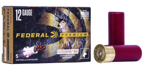 Federal Flitecontrol Cartridge Buck Ammo