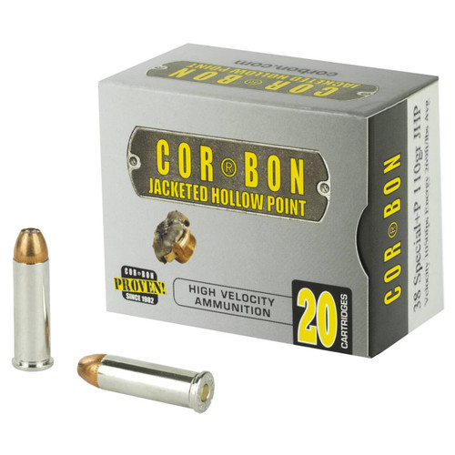 Corbon JHP +P Ammo