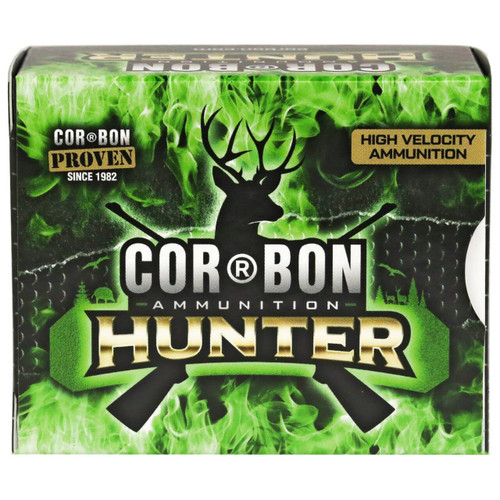 Corbon Hunt JHP Ammo