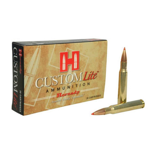 30-06 Ammo - Hornady Custom Lite Hyper Velocity Centerfire Ammo Springfield Super Shock Tip Cartridge Hornady Custom Lite Hyper Velocity Centerfire Springfield Super Shock Tip Cartridge Ammo