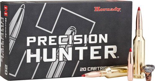 Hornady Precision Hunter Hyper Velocity Centerfire ELD-X Cartridge Ammo