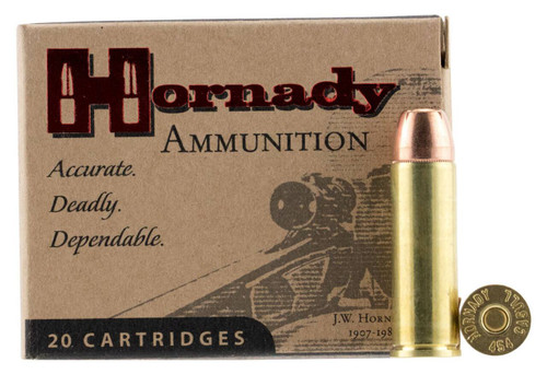 Hornady Custom Hyper Velocity Centerfire XTP Mag Cartridge Ammo