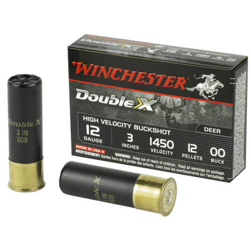 Winchester Double X Cartridge Buck Ammo
