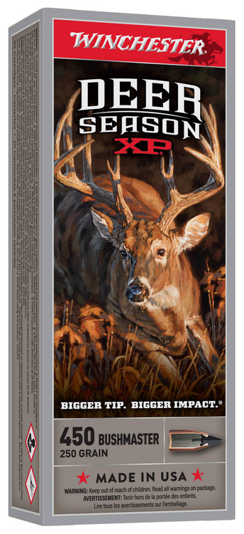 Winchester Deer Season XP Hyper Velocity Centerfire Extreme Point Cartridge Ammo