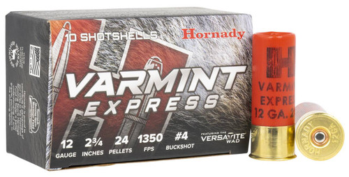 Hornady Varmint Express Cartridge 2/3oz Ammo