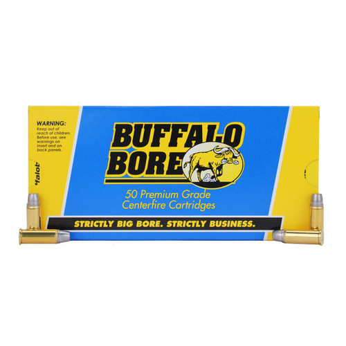Buffalo Bore Heavy Strictly Business Hard Cast Semi Wadcutter Ammo