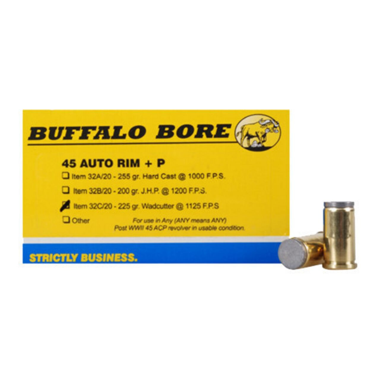 BBA P WC Ammo