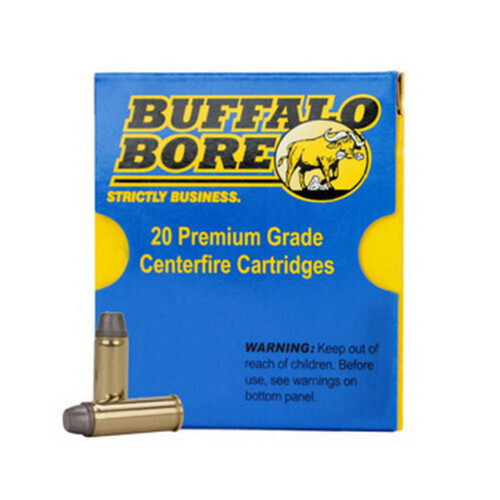 Buffalo Bore AntiPersonnel Strictly Business Soft Cast HP Ammo