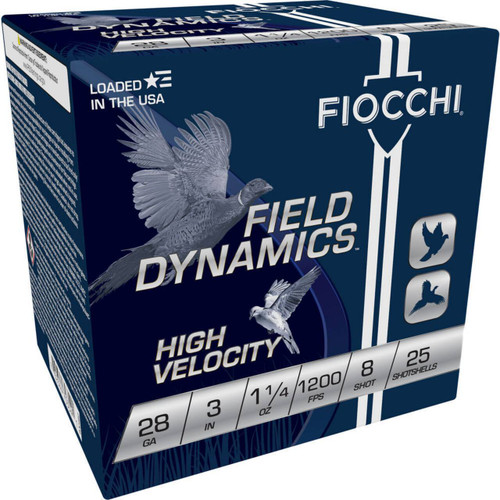 Fiocchi Field Dynamics High Velocity Cartridge 1oz Ammo