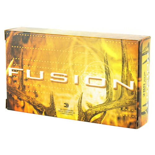 Federal Fusion Hyper Velocity Centerfire Cartridge JSP Ammo