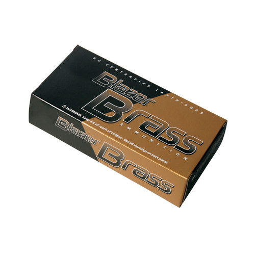 Blazer Brass FMJ Ammo