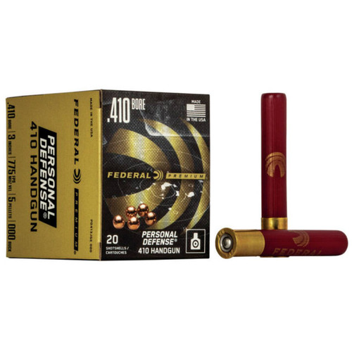 Federal Personal Defence Cartridge Buck Ammo