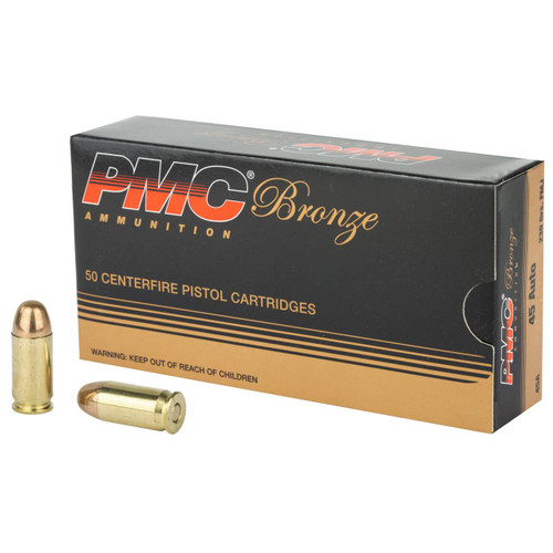 PMC BRNZ FMJ Ammo