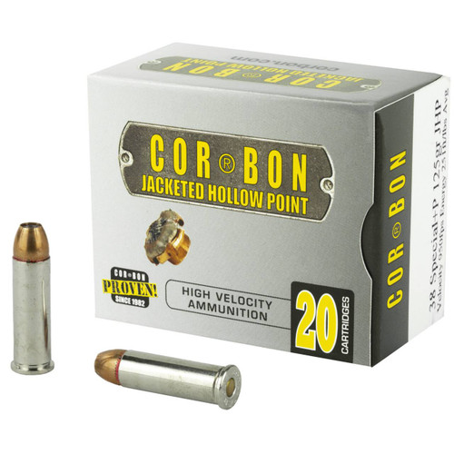 Corbon JHP +P Ammo