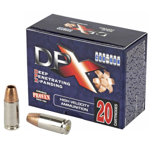 Corbon DPX BRNS X +P Ammo