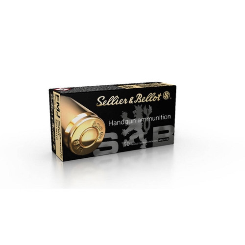 Sellier & Bellot Subsonic Centerfire ACP Cartridge FMJ Ammo
