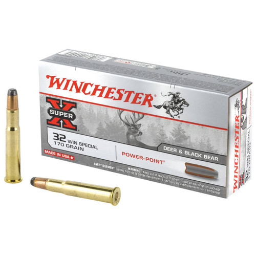 Super-X Hyper Velocity Centerfire Winchester Power Point Cartridge Ammo