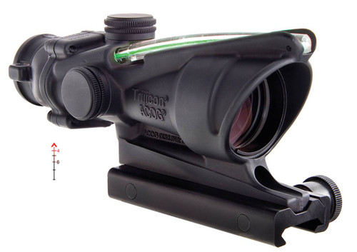 Trijicon ACOG, 4x32, Green Dual Illuminated, .223 Chevron