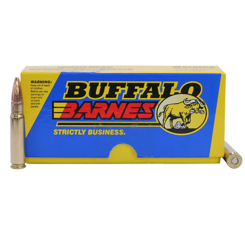 Buffalo Bore BuffaloBarnes Strictly Business Barnes Lead Free TSX Ammo