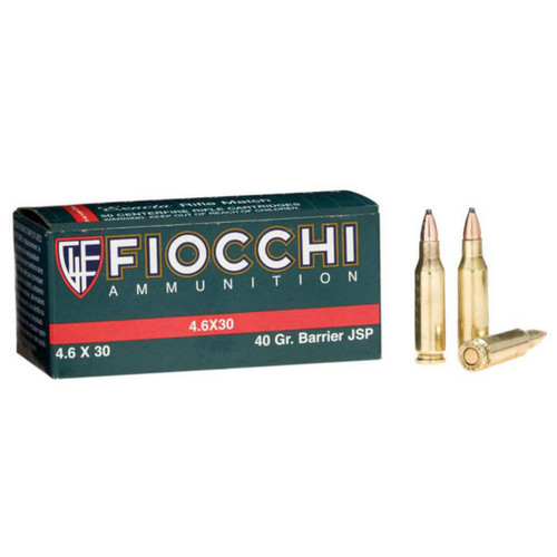 Fiocchi Defense Dynamics Hyper Velocity Centerfire X Heckler & Koch Cartridge Ammo