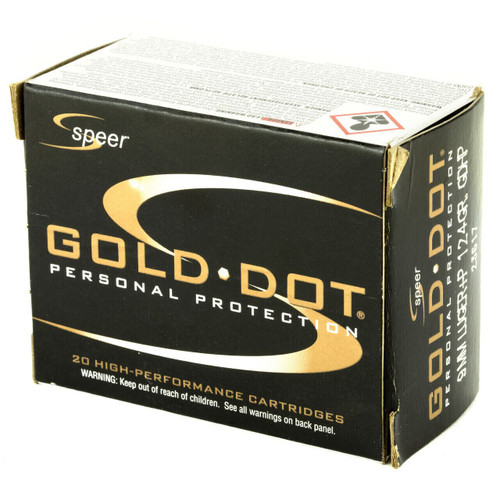 Speer Dot HP +P Ammo