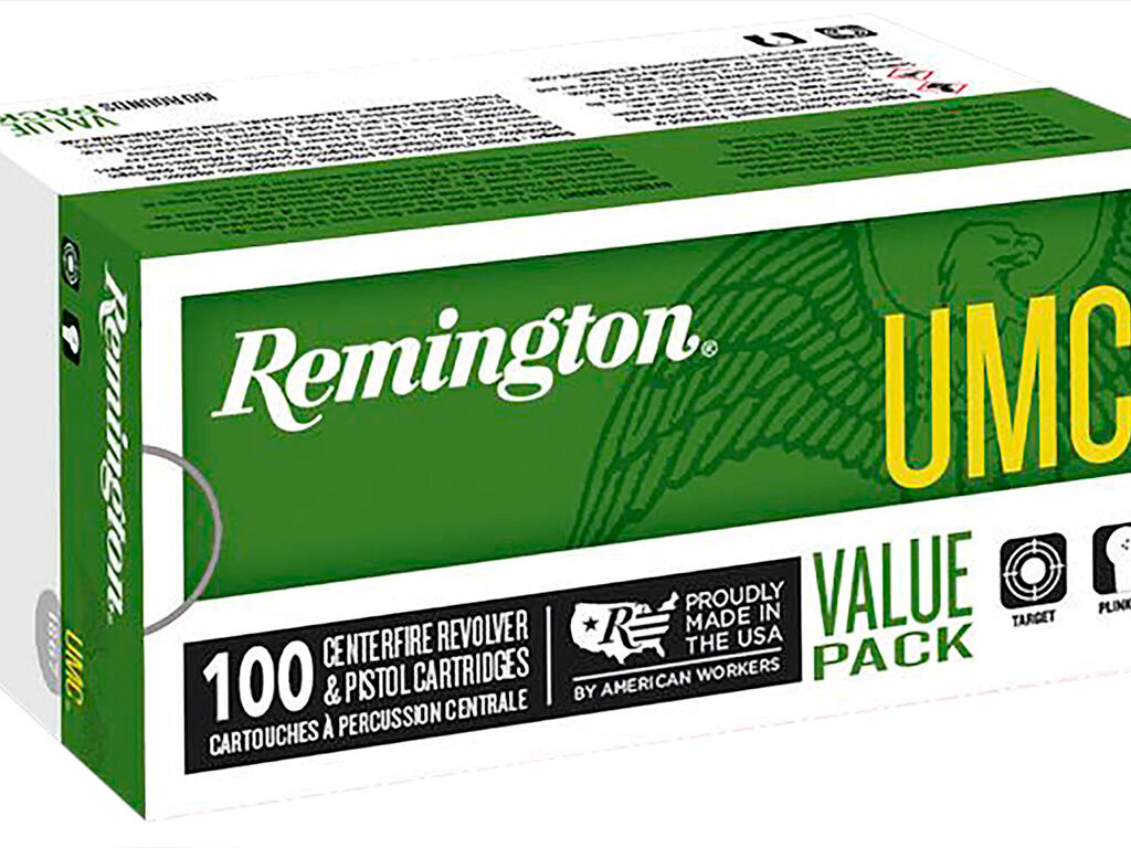 Remington UMC Case FMJ Ammo