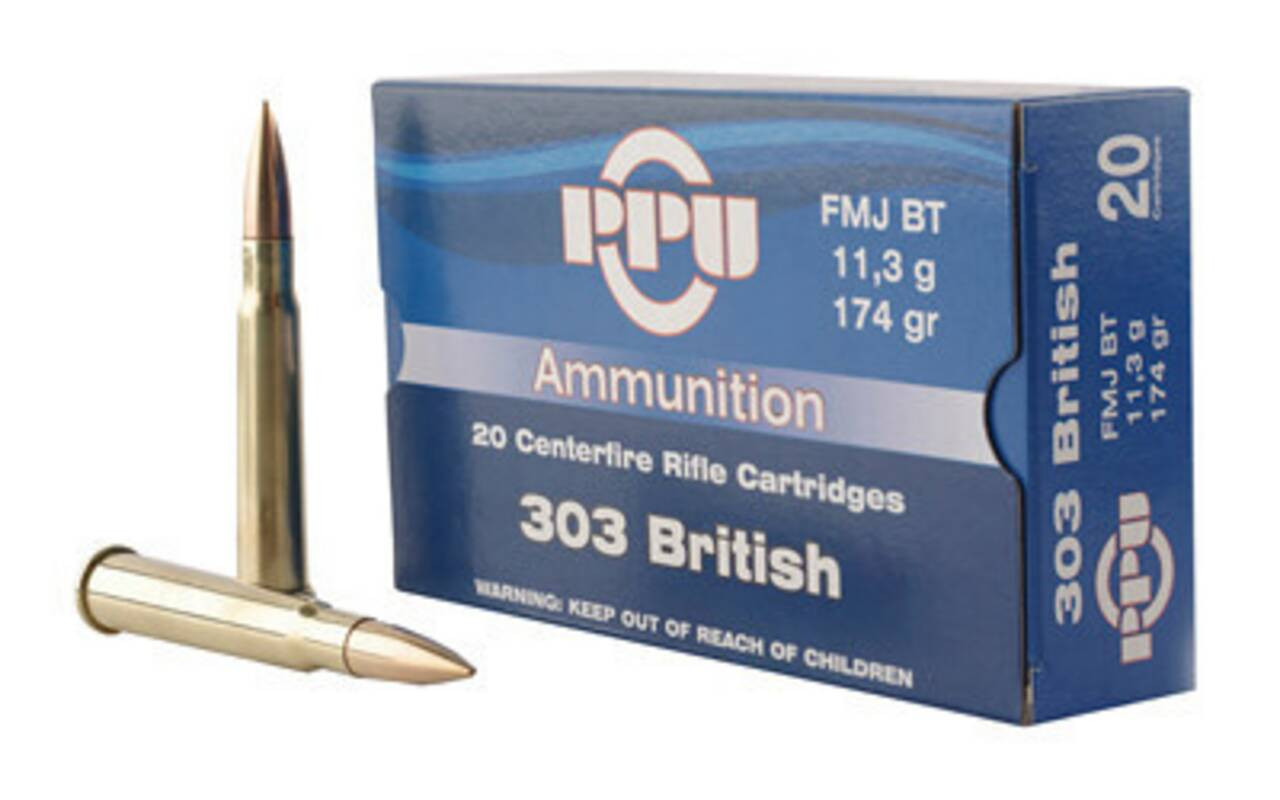 PPU FMJ Ammo