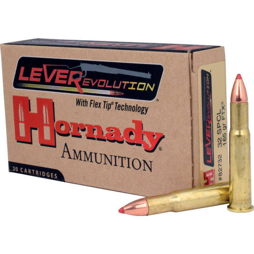 Hornady LEVERevolution Hyper Velocity Centerfire Flex Tip EXpanding Cartridge Ammo