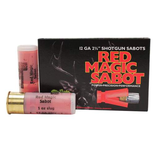 Brenneke Red Magic Sabot Cartridge 1oz Ammo