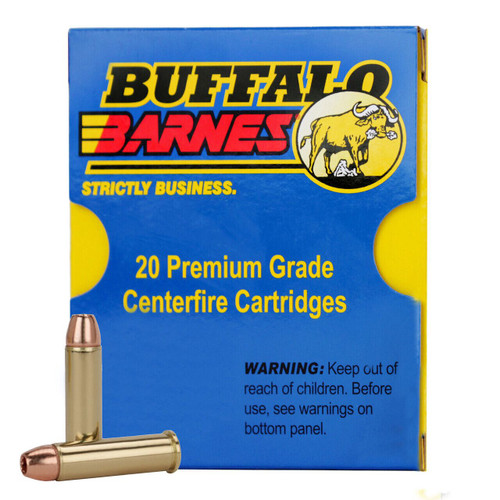 Buffalo Bore BuffaloBarnes Strictly Business P Barnes TAC XP Lead Free Ammo