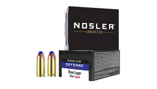 Noslr DEF BHG Tippd +P Ammo