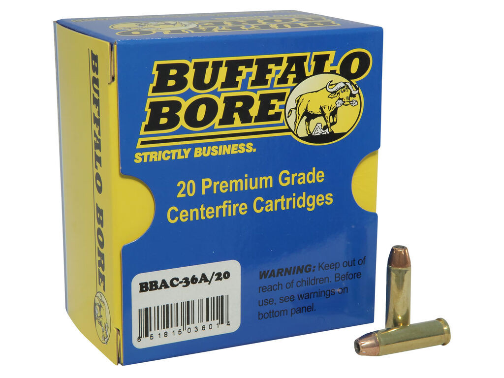 45-70 Ammo - Buffalo Bore Ammo Buffalo-Barnes Strictly Business Barnes Flat Nose Lead Free Case Buffalo Bore Buffalo-Barnes Strictly Business Barnes Flat Nose Lead Free Case Ammo