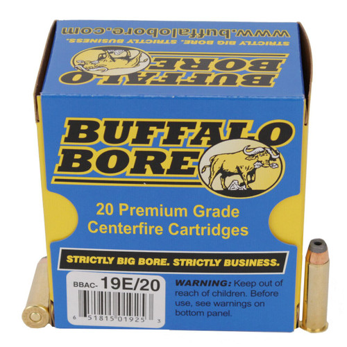 Buffalo Bore Tactical Strictly Business Jacket HP Ammo