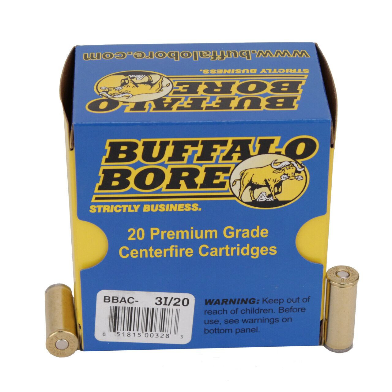 BBA HRDCST WC Ammo